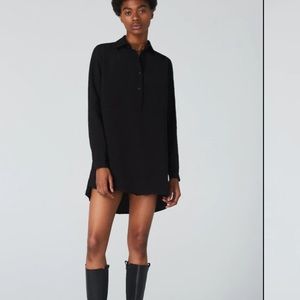 UNCLE STUDIOS TUNIC DRESS IN BLACK